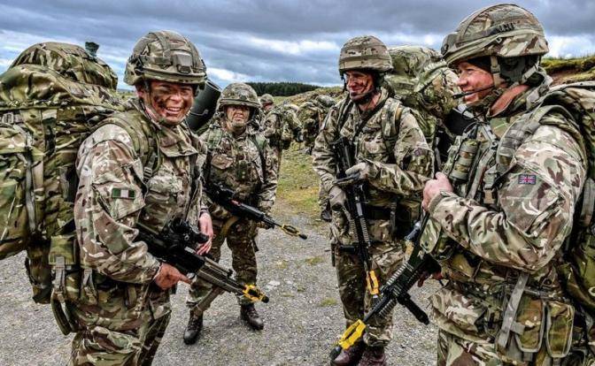 Какие задачи решает на Украине британский спецназ