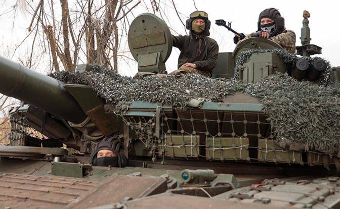 Украинский спецназ загнали в мышеловку