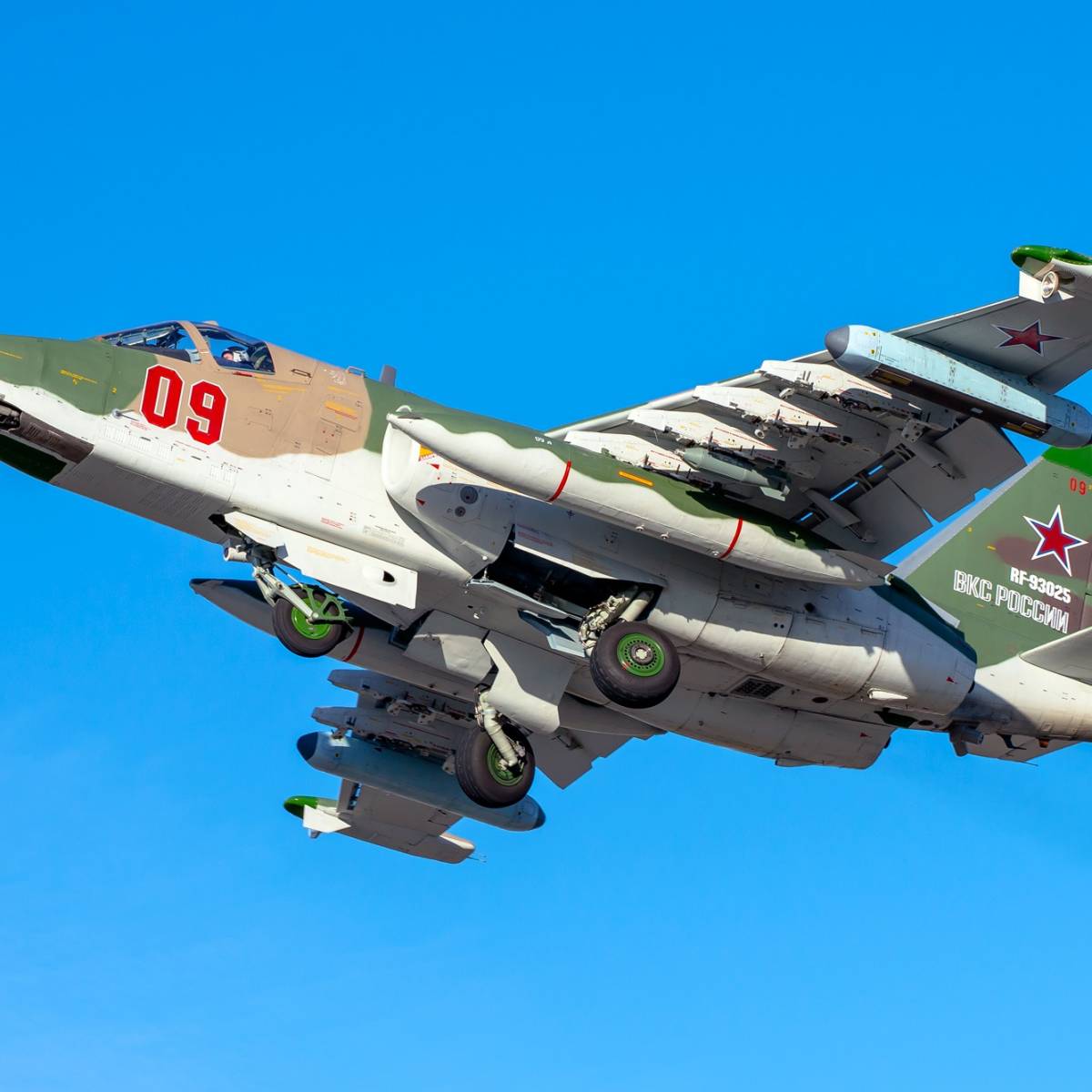 СУ-25 ликвидировали штурмовые отряды ВСУ на Краснолиманском направлении