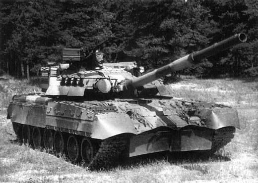 Украинцы не осилили ремонт последнего серийного танка СССР – Т-80УД