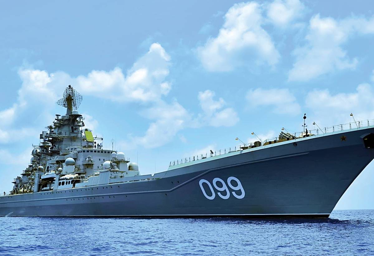 «Петр Великий» может покинуть состав ВМФ России