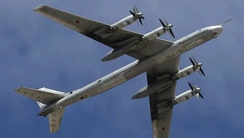 Два российских бомбардировщика Ту-95 пролетели над Аляской