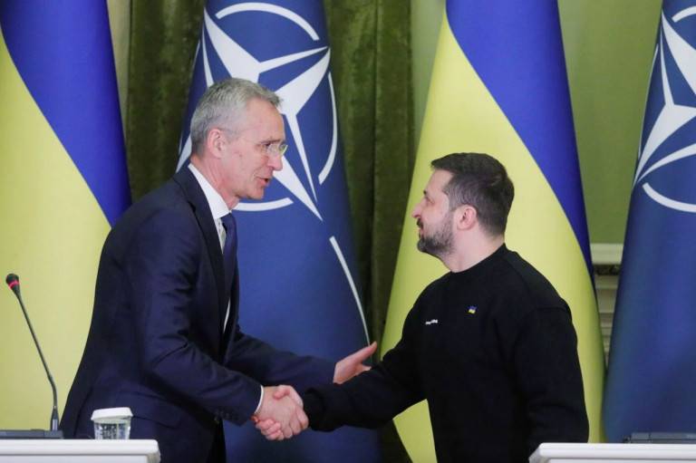 Учения НАТО в поддержку «контрнаступа» Украины