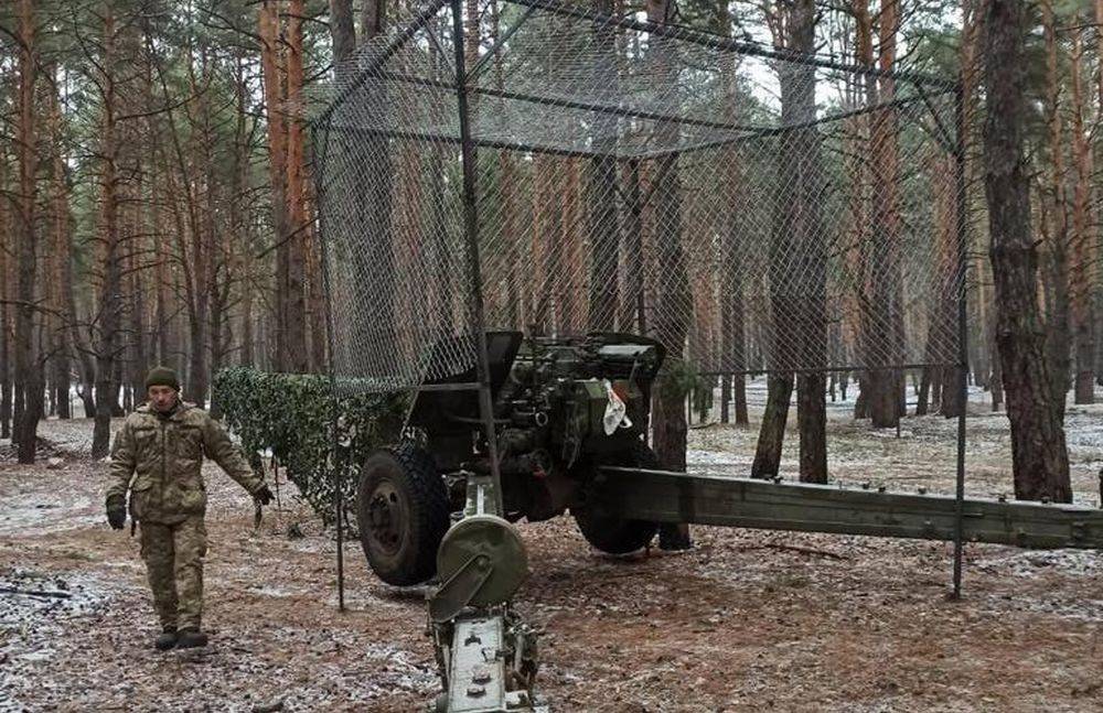 ВСУ развивают «искусство по плетению противоланцетных сеток» для защиты