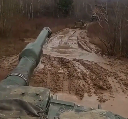 Танки Leopard на Украине «ударили в грязь лицом»