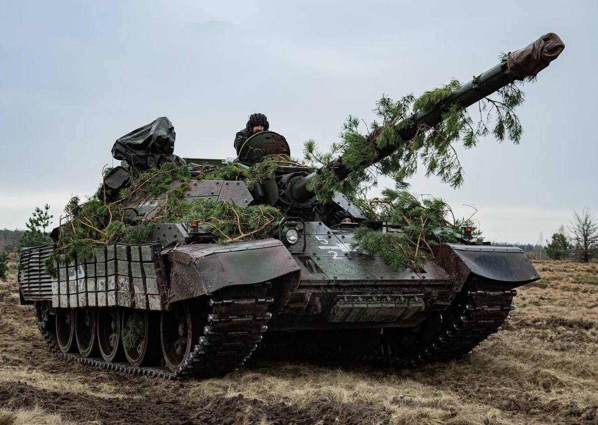 Украинские танки M-55S усилили "Контактом", но это не сильно поможет им