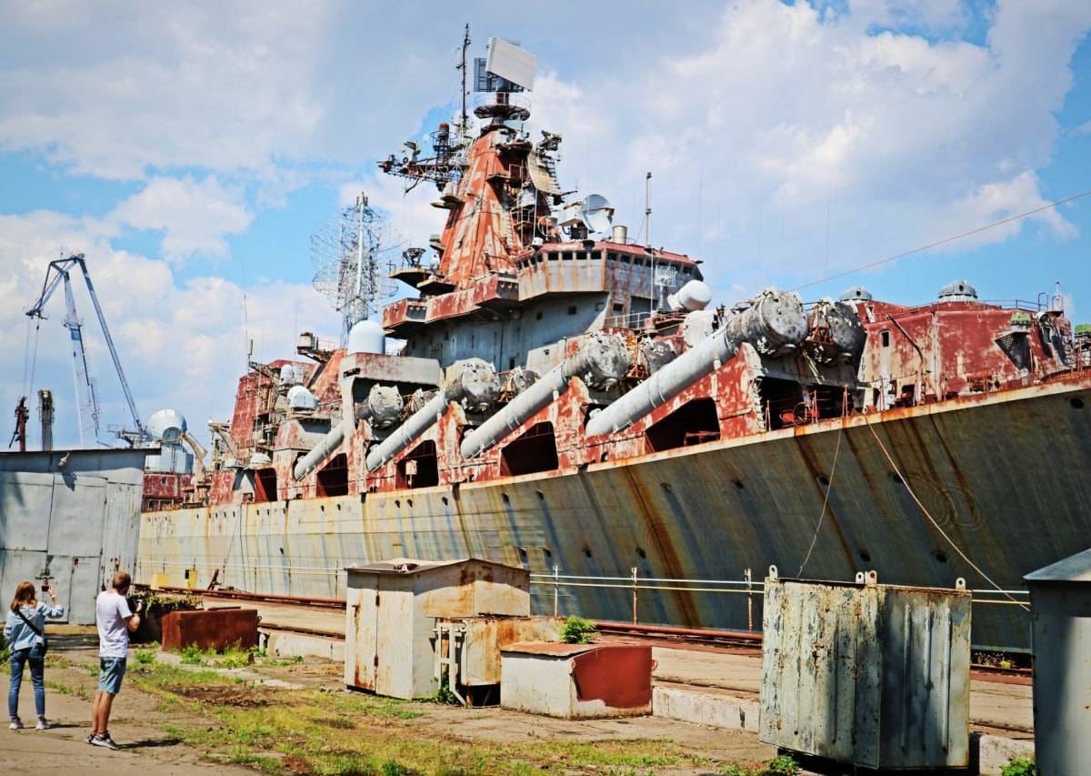 Удар по Николаеву. Следующая цель – крейсер «Украина»?