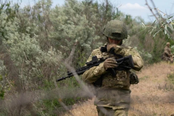 Разведгруппа ВС РФ обнаружила скрытые позиции ВСУ на Донбассе