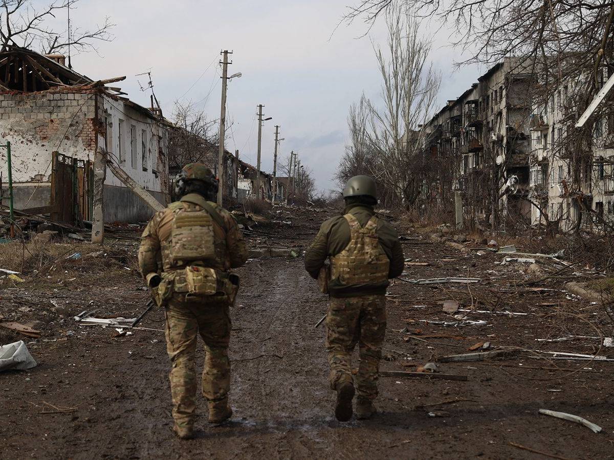 Донбасский фронт: главная Бахмутская трасса для ВСУ перерезана