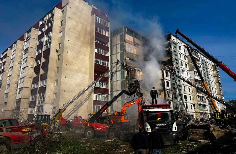 Украинская ПВО вновь нанесла удар по своим мирным жителям