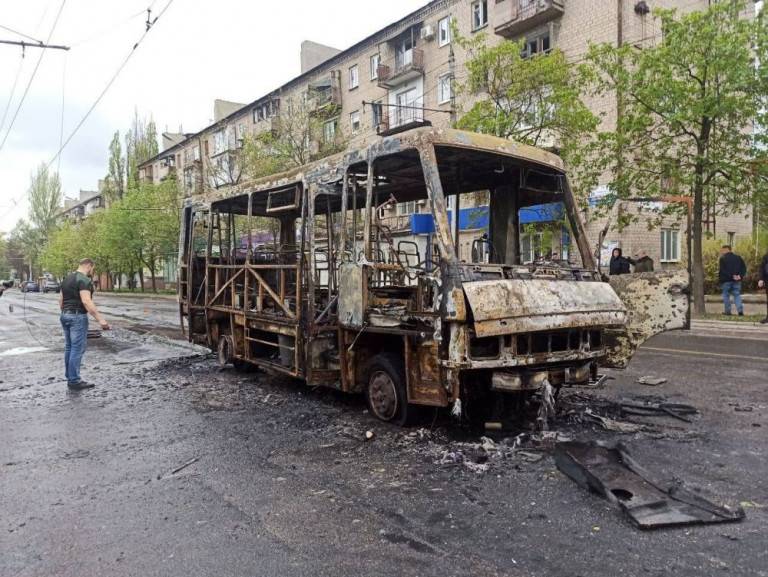 Донбасский фронт: ВСУ снова расстреляли Донецк