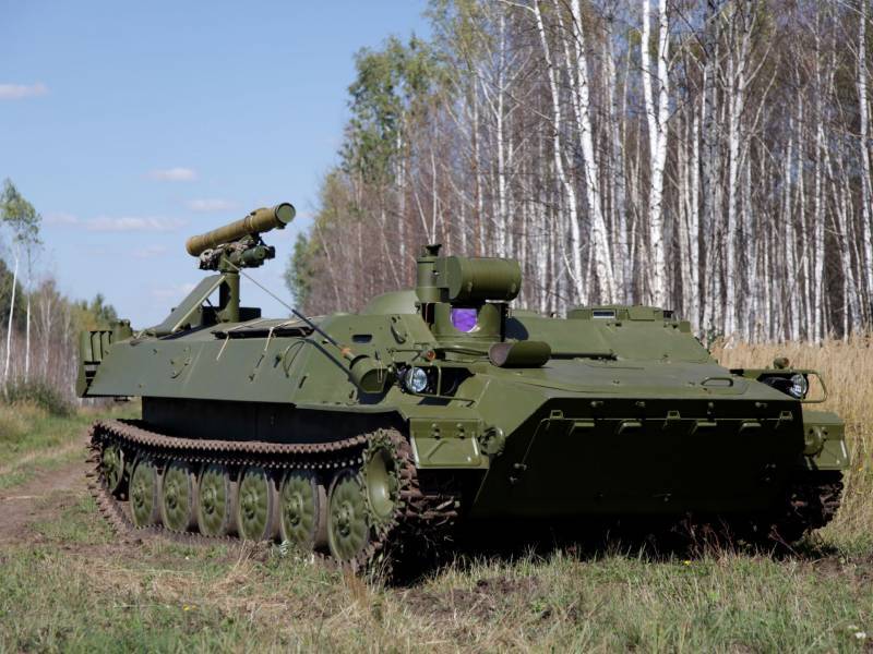 Может ли старая советская бронетехника быть эффективным истребителем танков