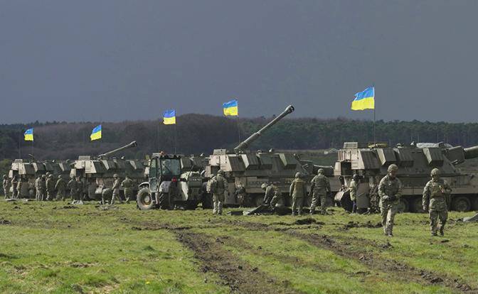 Все военные резервы Украины — не больше «Вагнера»