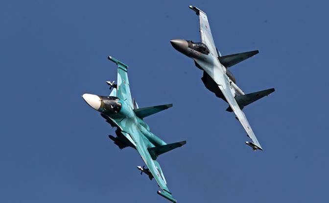 Путь нашим Су-34 с «умными» бомбами в небо Киева будет расчищен к июню