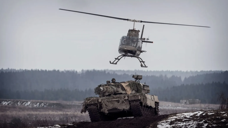 Сценарий захвата «Леопарда»: трофейный танк раскроет РФ много интересного