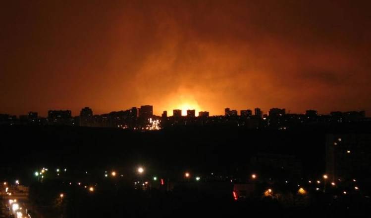 В Киеве пожаловались на максимально высокую интенсивность ударов по городу