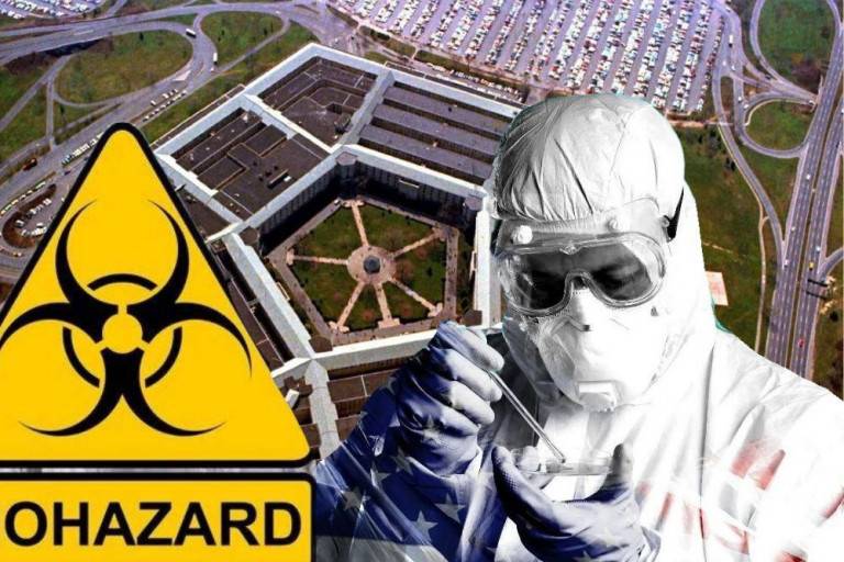 Пентагон на Украине превращал птичий грипп в оружие массового поражения