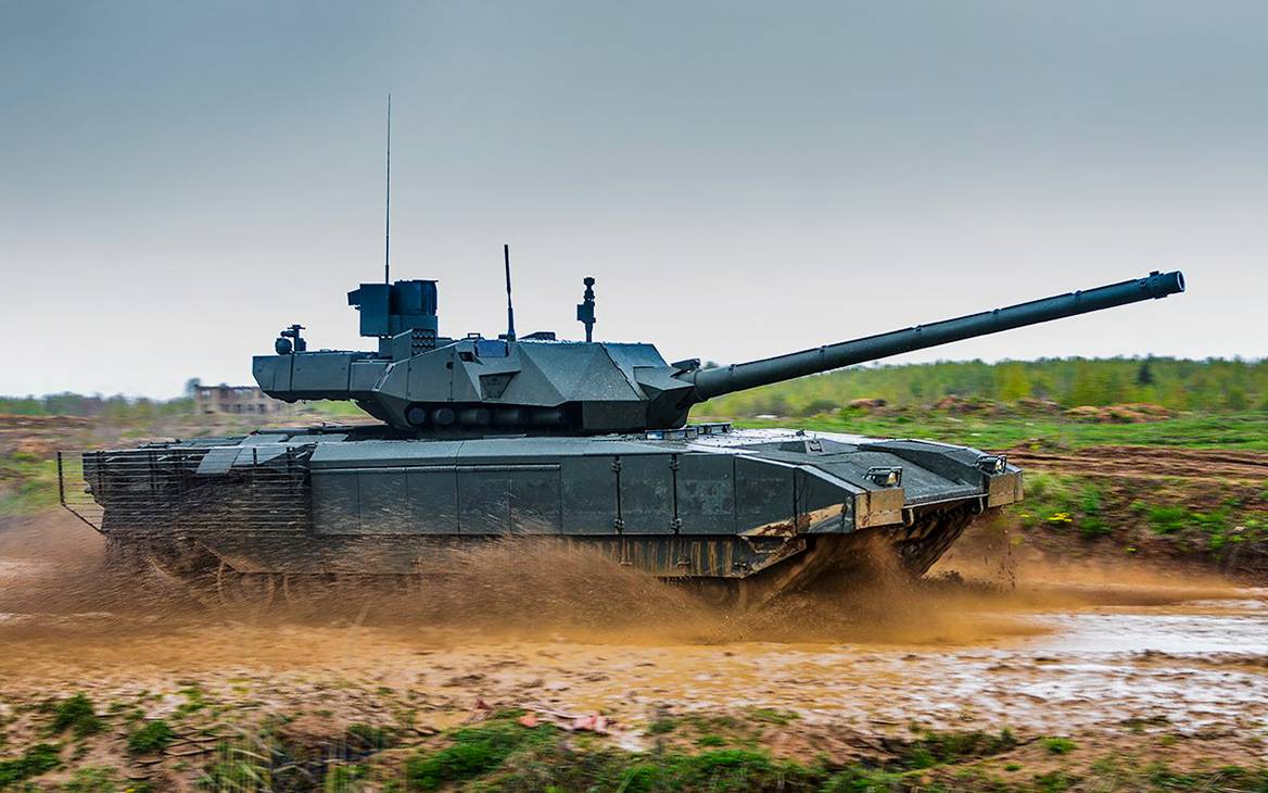 Le Figaro назвали танк «Армата» предвестником технологической революции