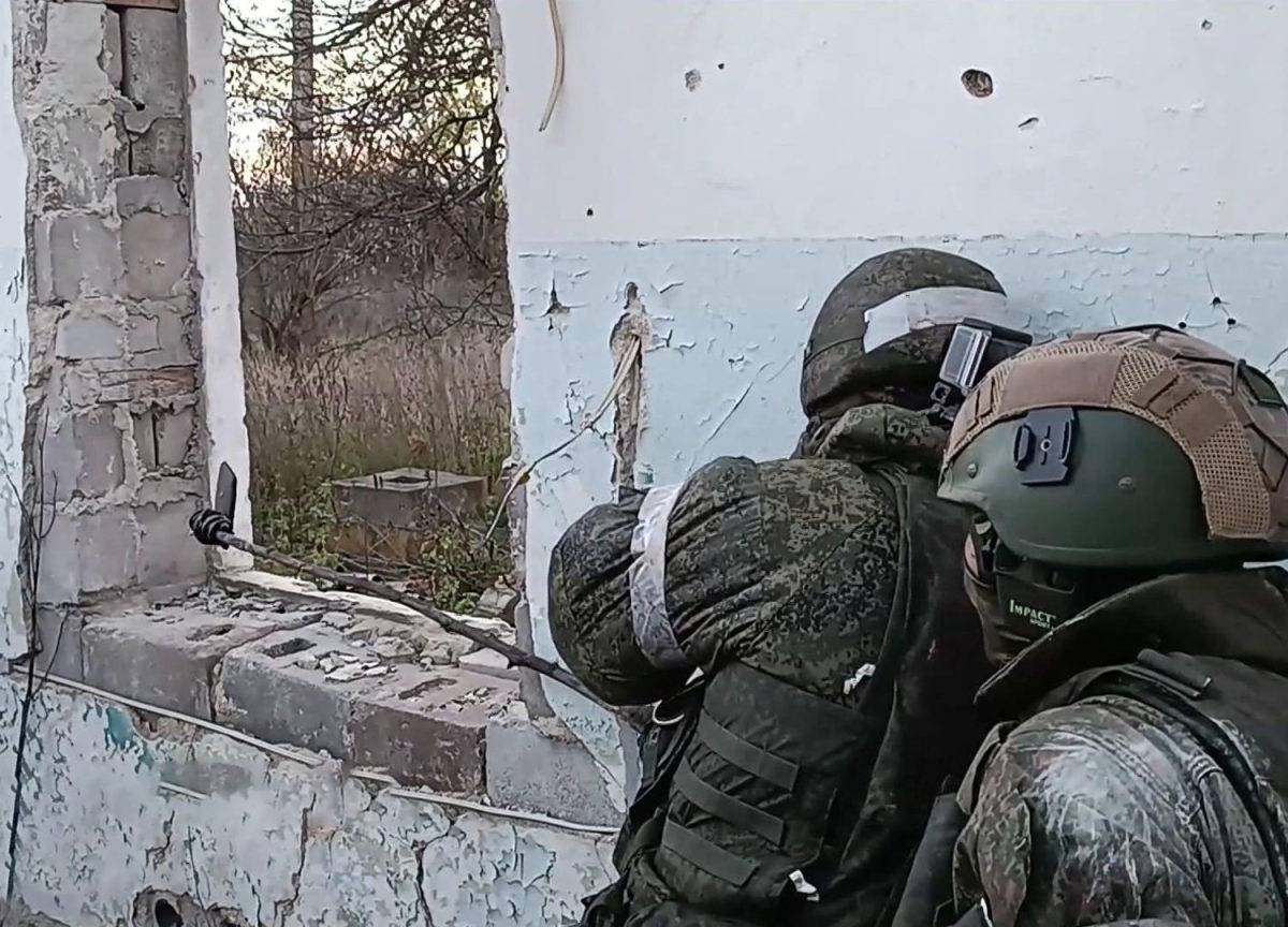 Донбасский фронт: обстановка в Артёмовске остаётся напряжённой