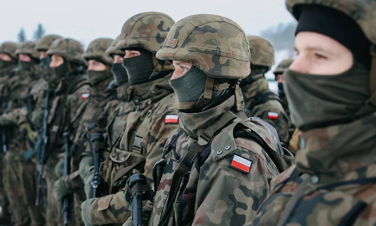 В составе ВСУ официально появился Польский добровольческий корпус