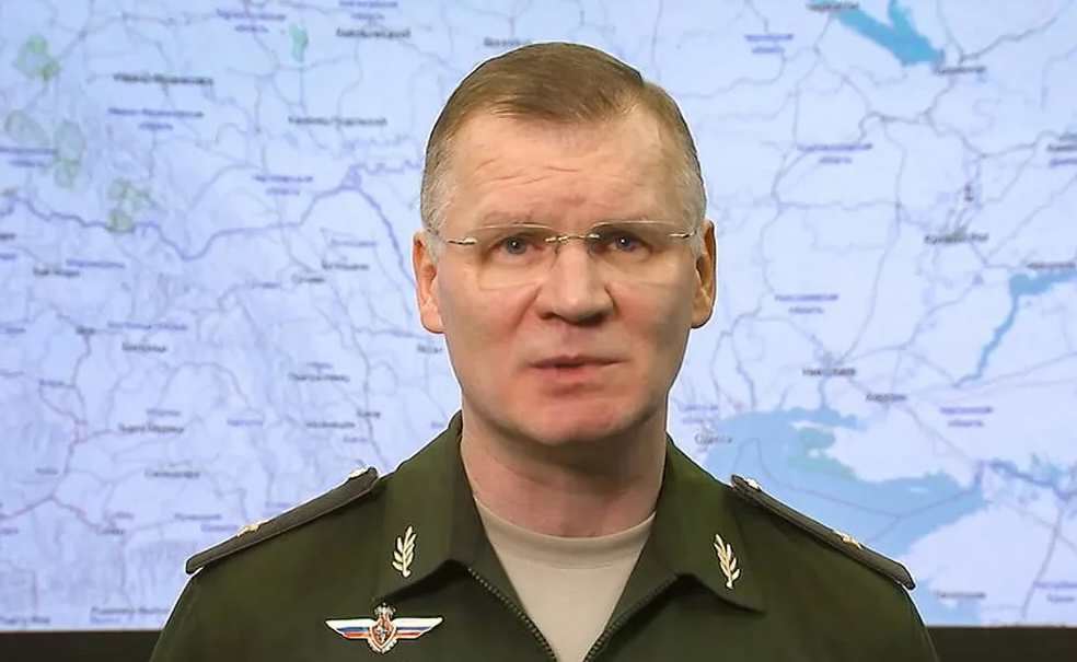 Конашенков сообщил о гибели двух полковников при отражении атак ВСУ