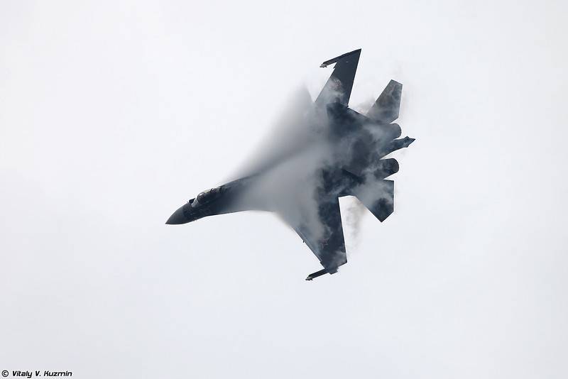 MW: российский Су-35 одержал новую победу на Украине