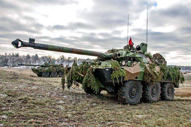 Франция надеется уничтожить Россию старыми танками