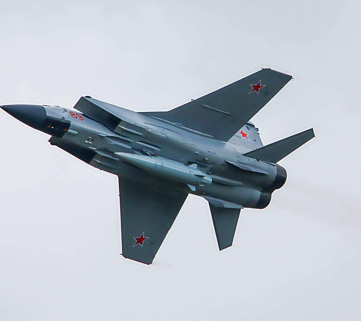 Выяснилось, что ЗРК Patriot в Киеве ликвидировал МиГ-31К ВКС РФ