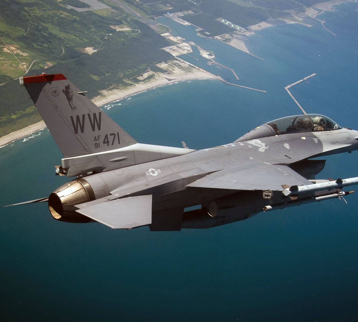В США назвали поставки Украине F-16 «отправкой на убой»