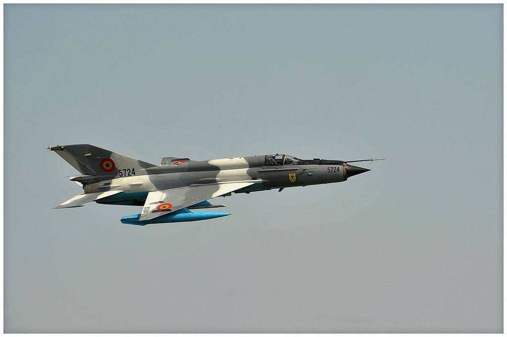 Истребители МиГ-21 Lancer из Румынии могут отправить на Украину