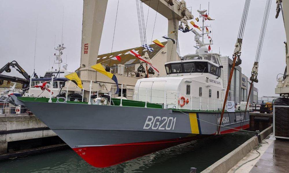 Франция направила Украине боевые катера OCEA FPB 98 Mk I