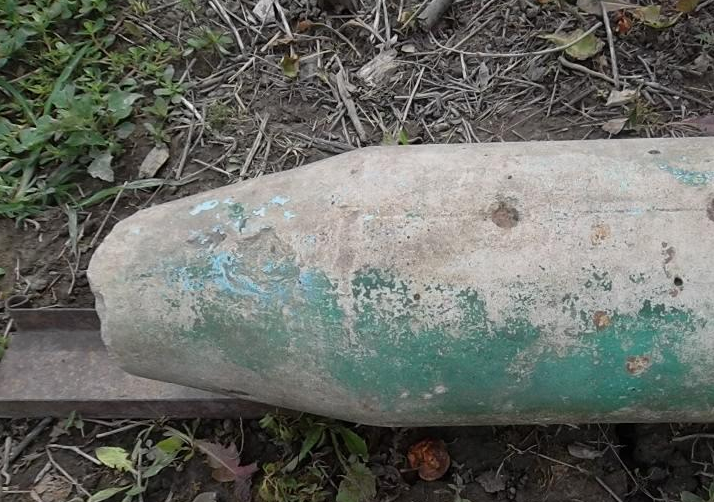 В Польше заявили об обнаружении бетонной боеголовки