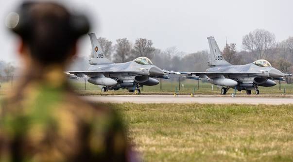 Шантаж ниже среднего уровня: о передаче Киеву истребителей F-16