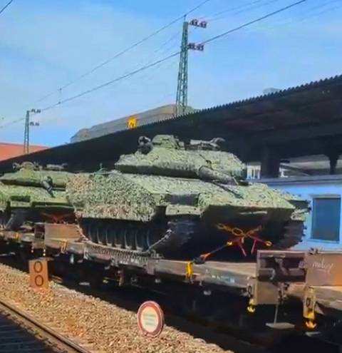 На Украине к M2 Bradley и Marder 1 теперь присоединятся шведские БМП CV90
