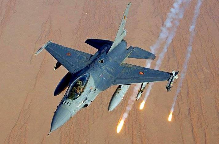 Где Украина спрячет от России истребители F-16