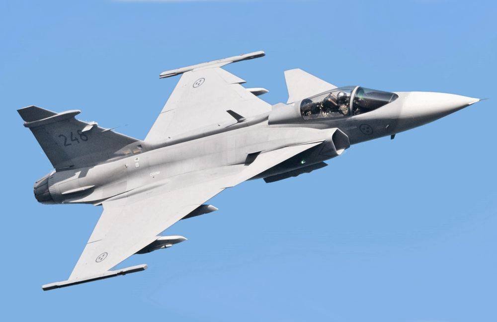 СМИ: Швеция готова обучать летчиков и передать Киеву JAS 39 Gripen
