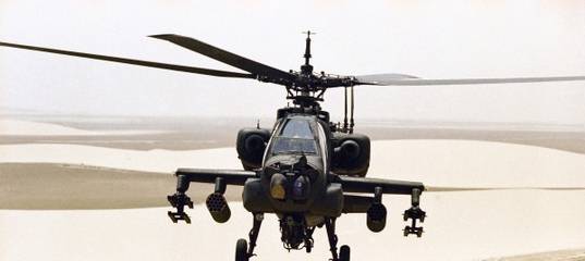 Ударные вертолеты АН-64А Apache возможно перебросят на Украину
