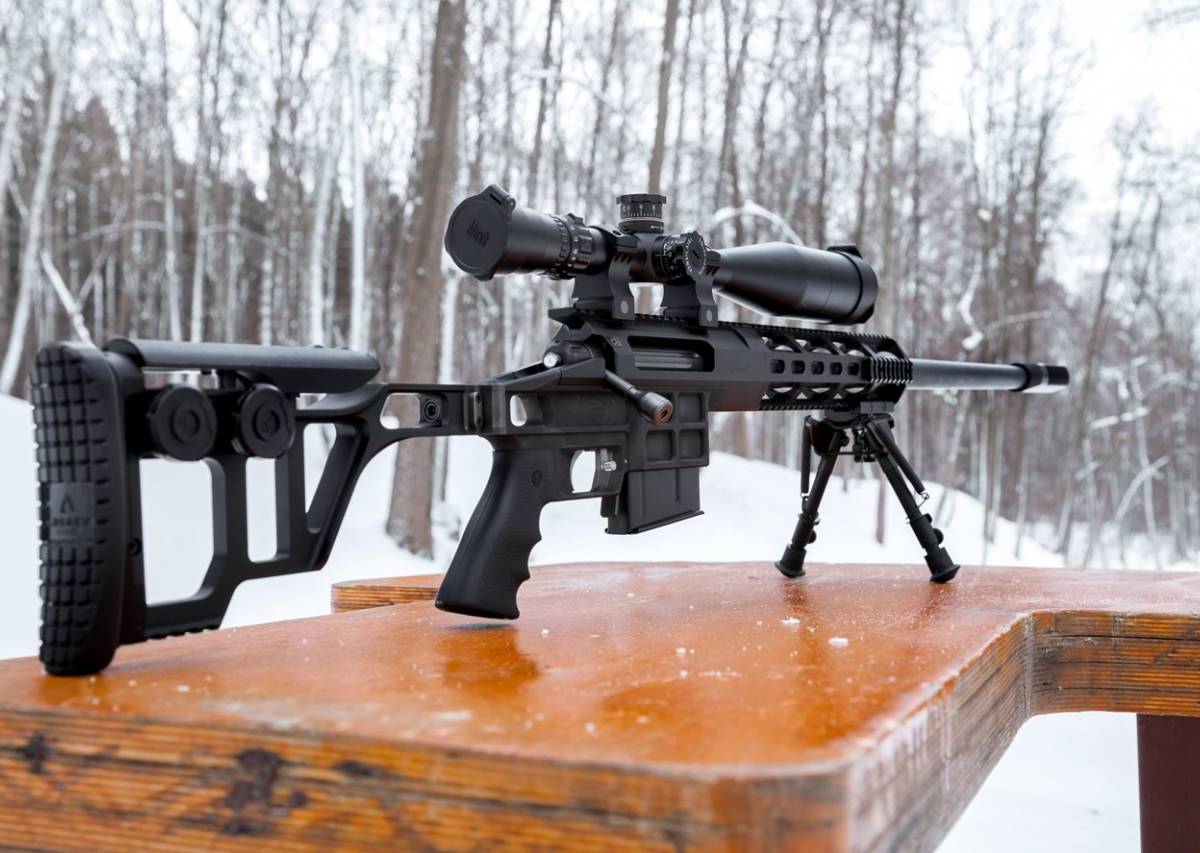 Снайперскую винтовку «Возмездие» существенно модернизовали в ходе СВО