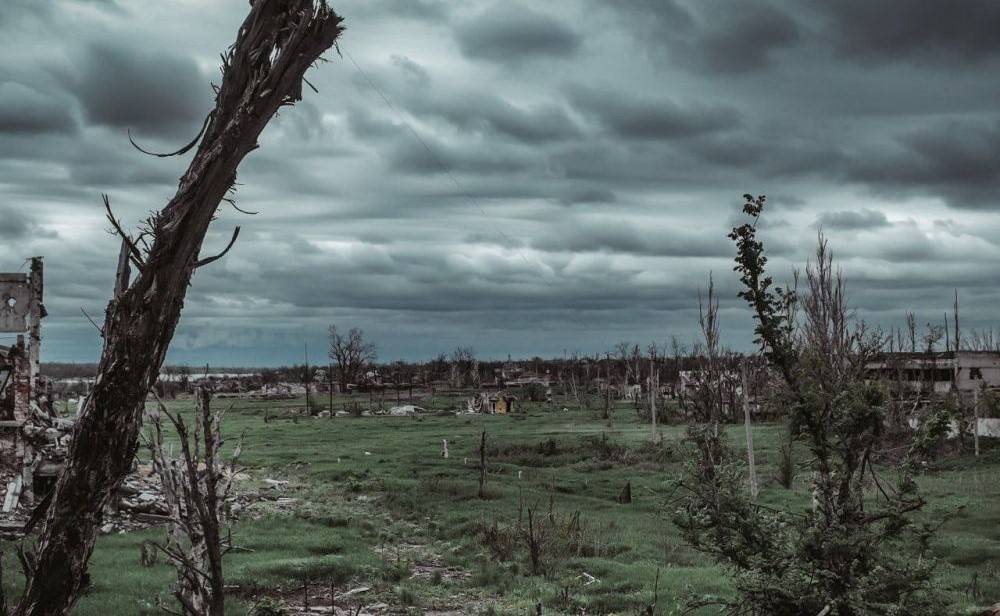 Донбасский фронт: Проливные дожди принесли затишье на фронт