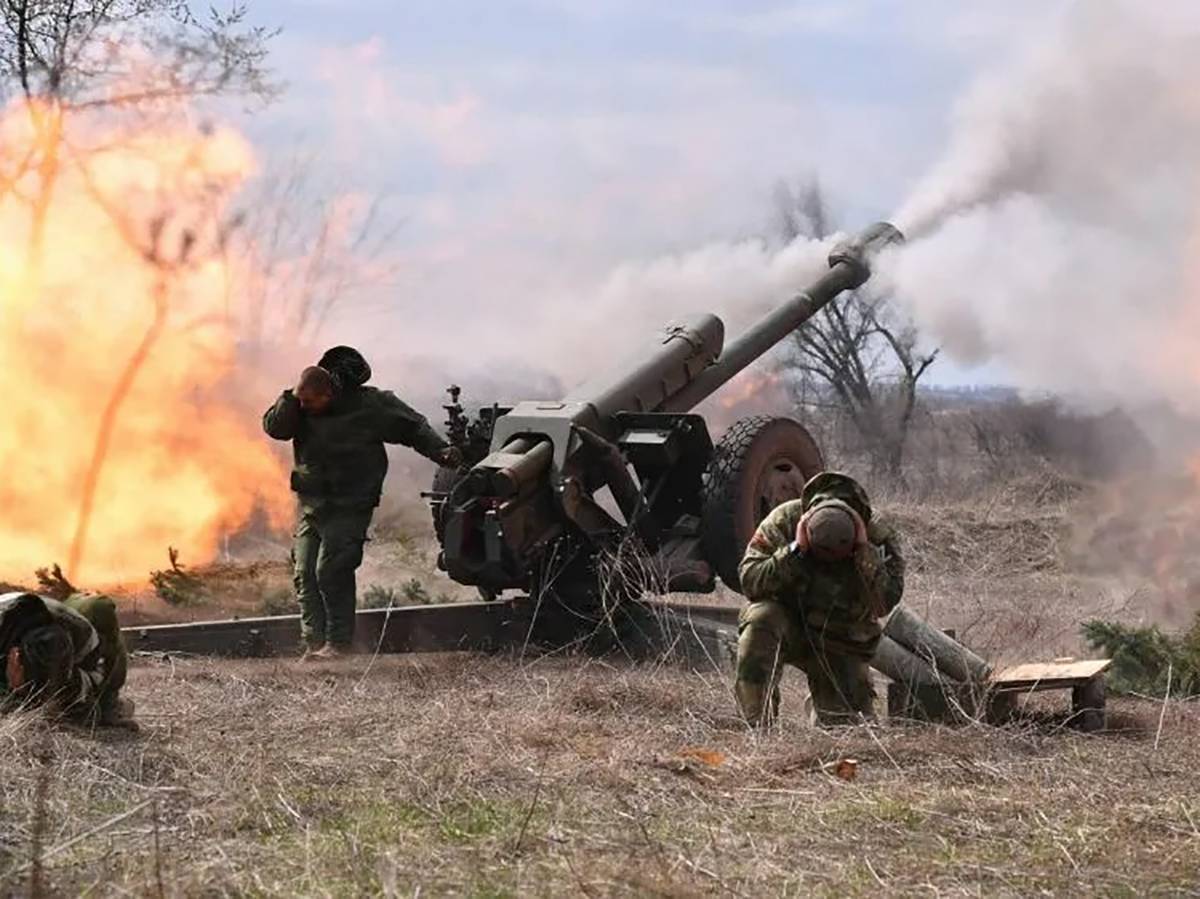 Южный фронт: ВСУ выводят артиллерию к линии боевого соприкосновения