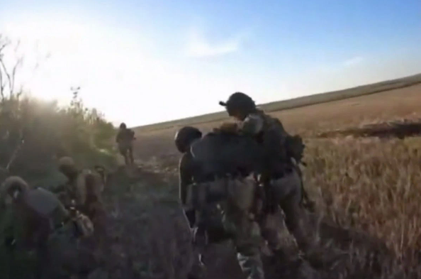 Украинские военные на Краснолиманском направлении стали оставлять позиции