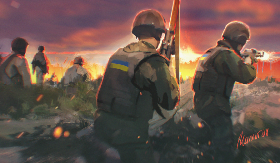 Российский снайпер сообщил о странном поведении украинских военных