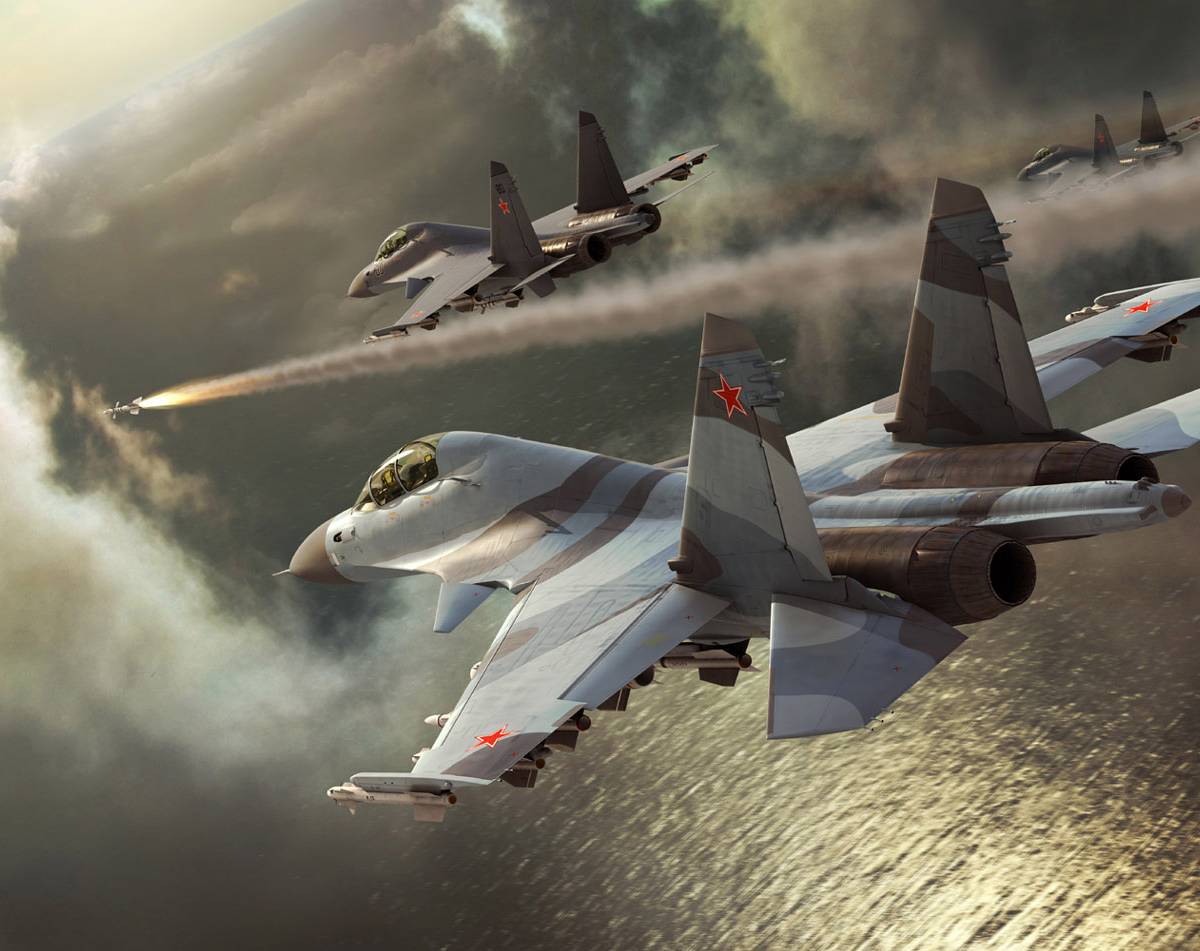 Авиация РФ нанесла ракетно-бомбовые удары по 1-й бригаде спецназназа ВСУ