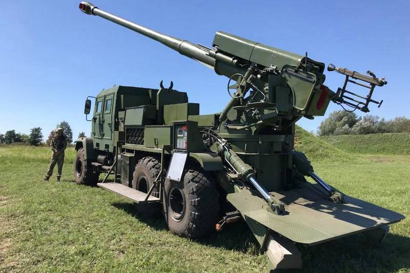 Мертворожденную украинскую САУ 2С22 "Богдана" попытались модернизировать