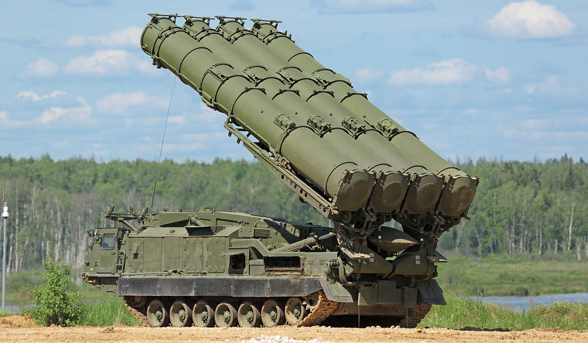 Система ПВО сбила шесть ракет над Бердянском