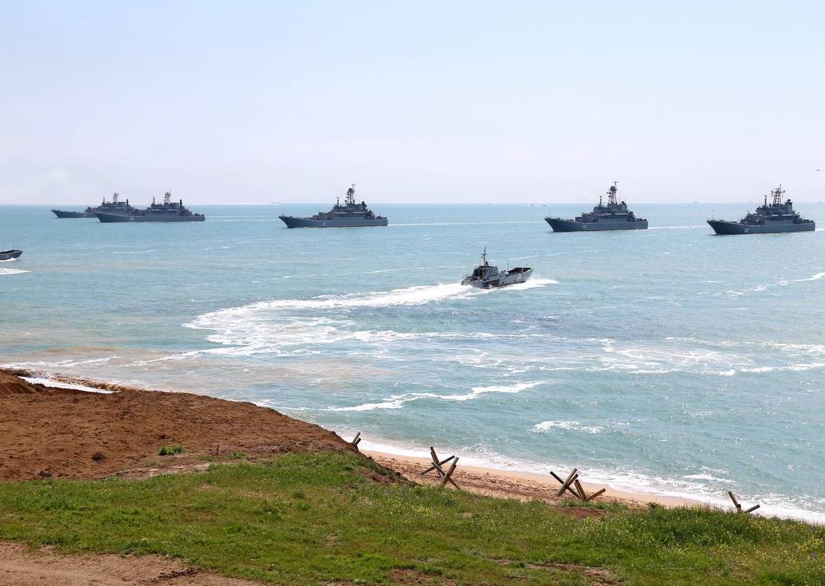 Зачем Минобороны РФ создает Азовский военно-морской район