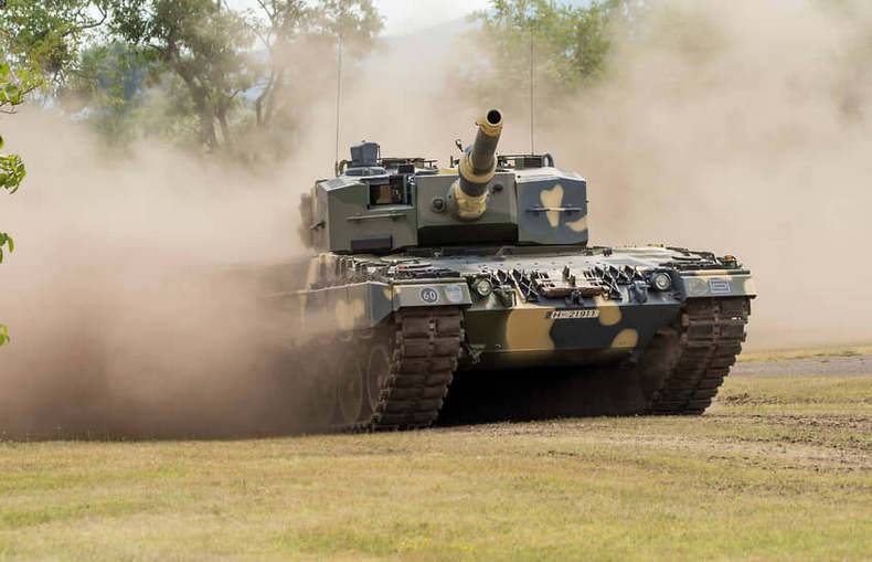 Каким оружием были подбиты танки «Леопард» в зоне СВО