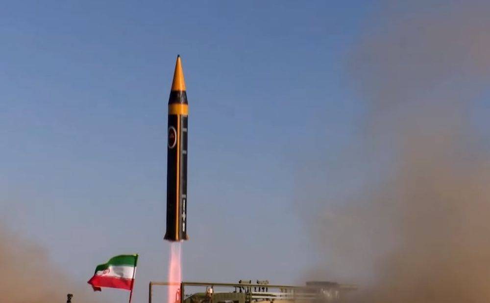 В Иране представили гиперзвуковой боеприпас