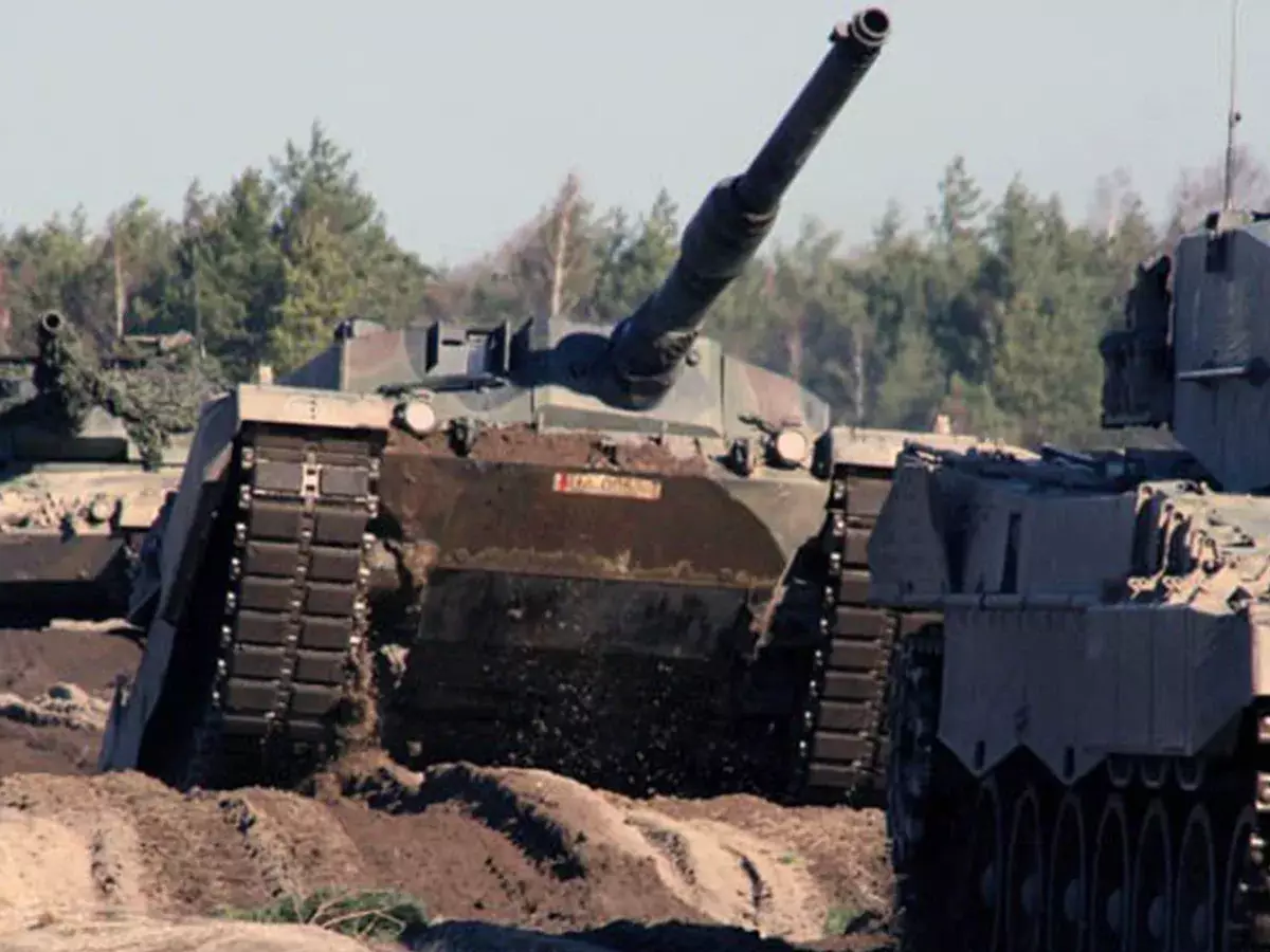 Military Watch: Россия вызвала тревогу в ФРГ с помощью видео с Leopard 2