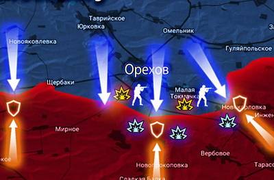 ВСУ беспрерывно атакуют на Запорожском направлении - но это ещё не «наступ»